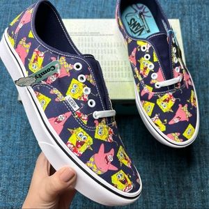 Vans x Spongebob Patrick Comfycush Authentic Sneakers Limited Edition Men's 11